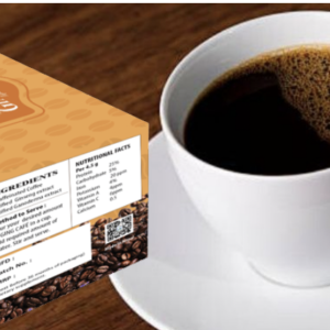 GNPGingcafe (Black Coffee), 70gm